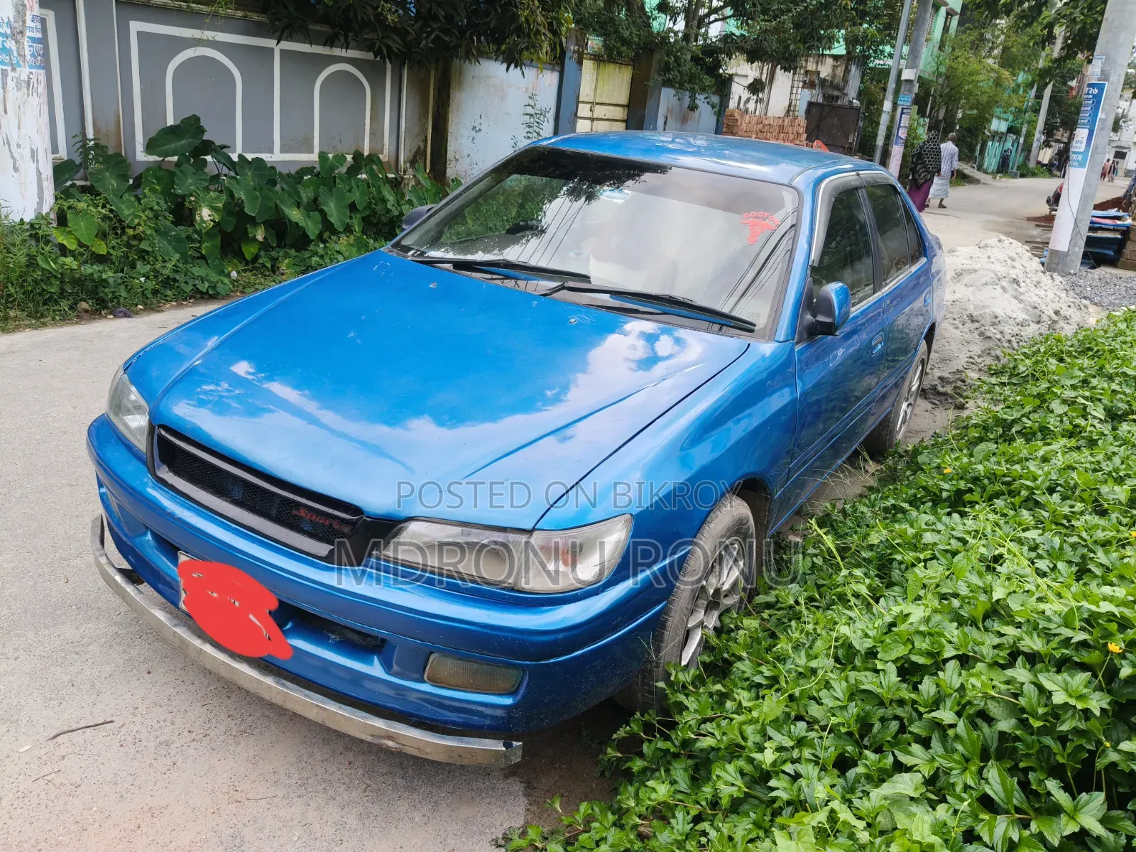 Honda Airwave 2008 Purple