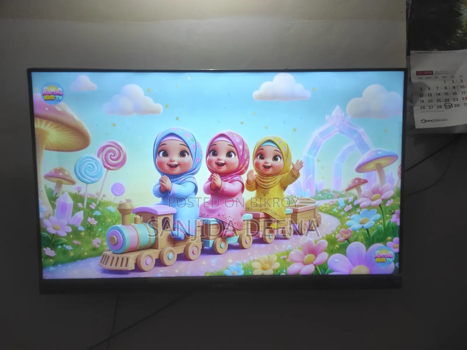 Singer 50" Smart Led TV