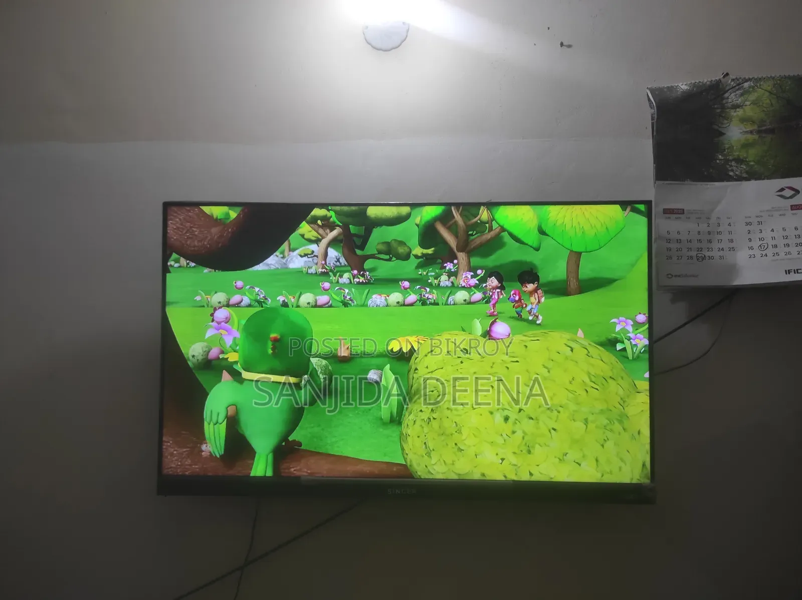 Singer 50" Smart Led TV