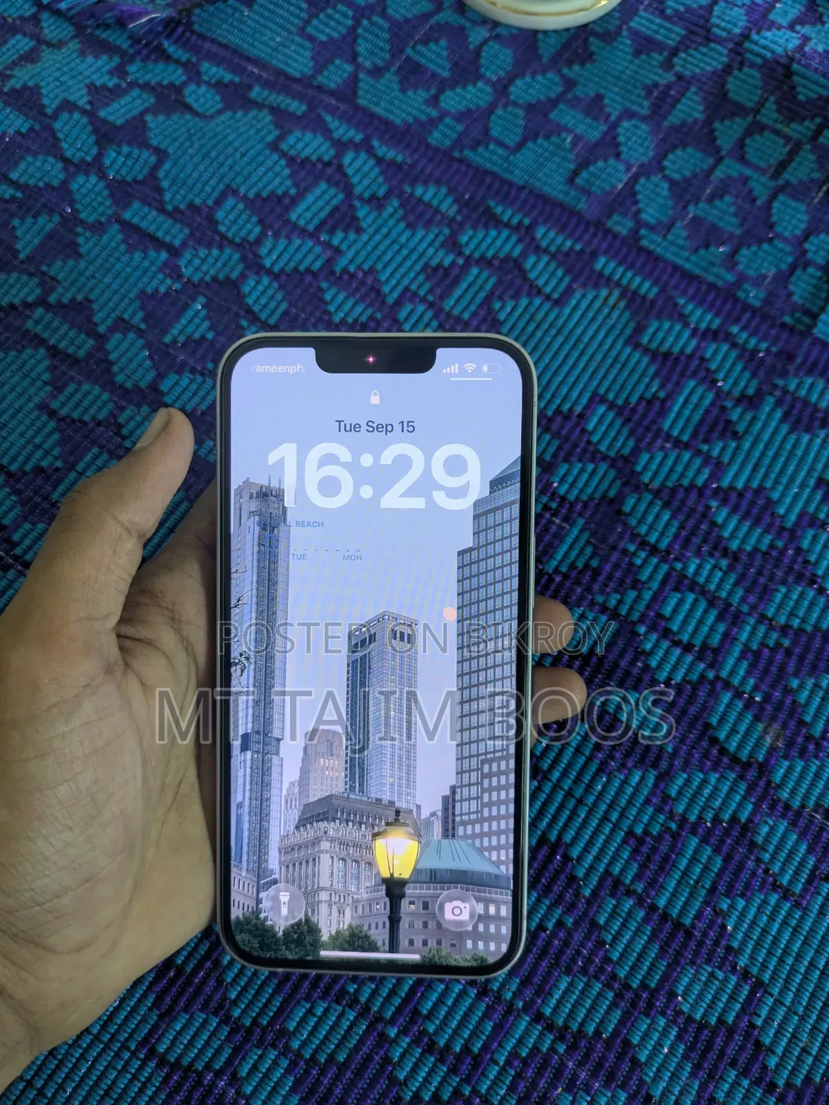Apple iPhone 14 128 GB Blue