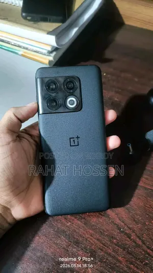 ওয়ানপ্লাস ১০ প্রো ২৫৬ জিবি ব্ল্যাক