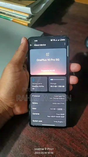 OnePlus 10 Pro 256 GB Black