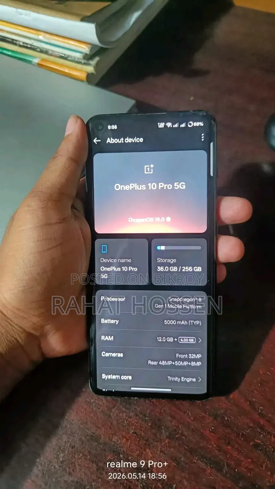 OnePlus 10 Pro 256 GB Black