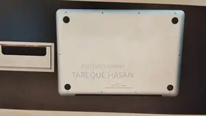 ল্যাপটপ অ্যাপল ম্যাকবুক ২০১২ ৮জিবি ইন্টেল কোর আই৫ এসএসডি ৭৫০জিবি