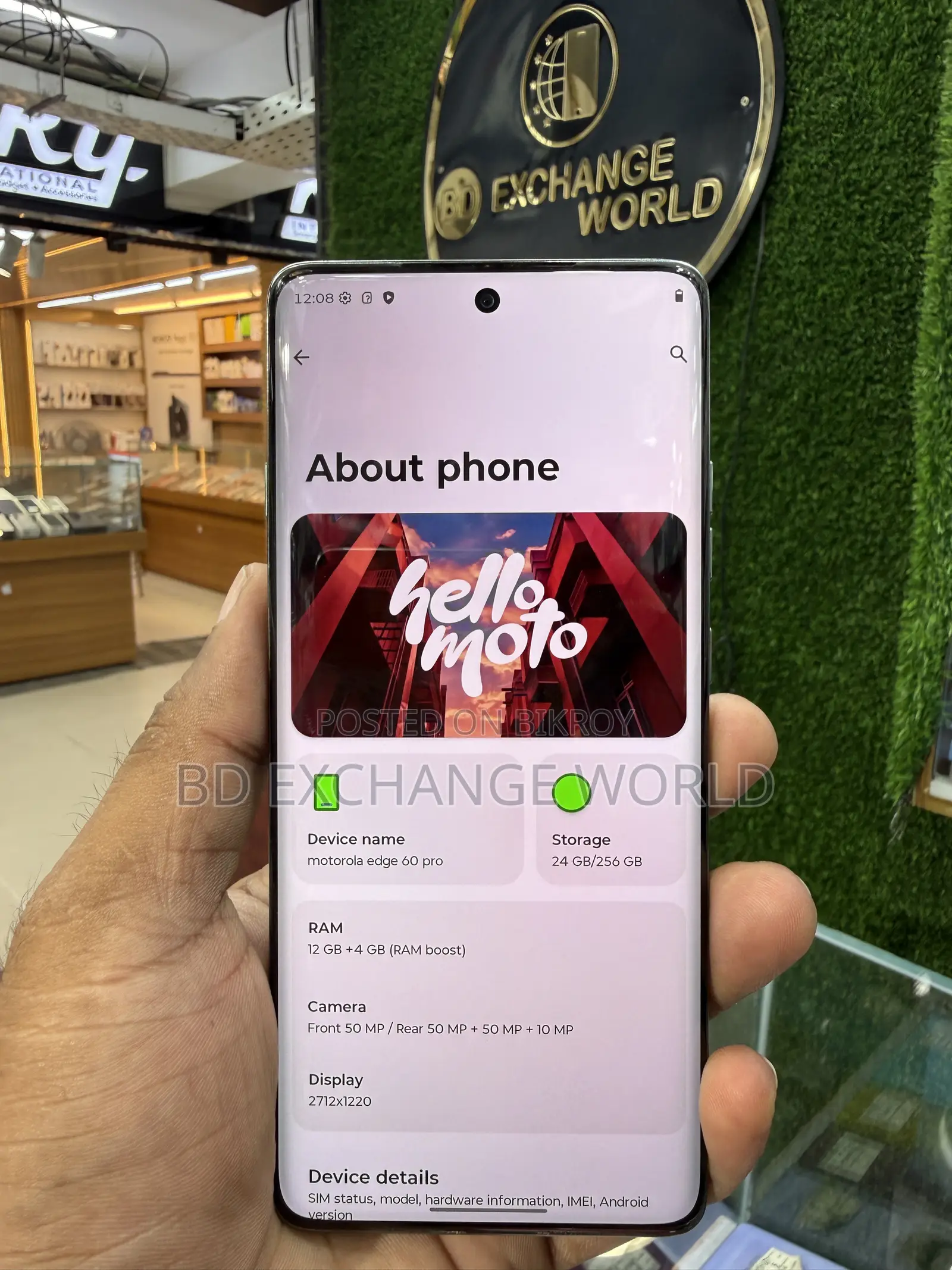 Motorola Edge 60 Pro 256 GB Bronze