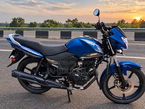 New Yamaha Saluto 125 2023 Blue
