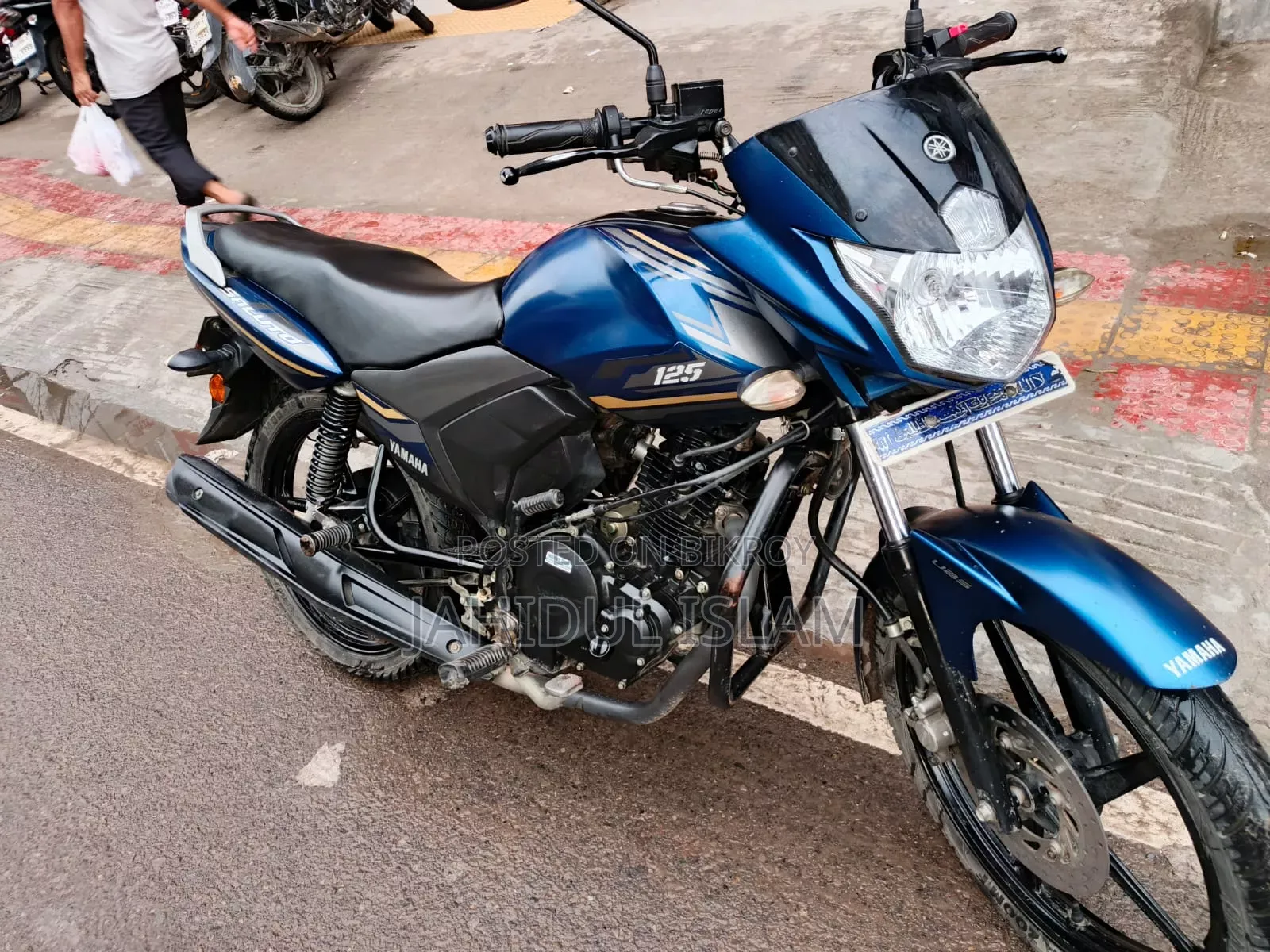 ইয়ামাহা সালুটো ১২৫ ২০২৩ ব্লু