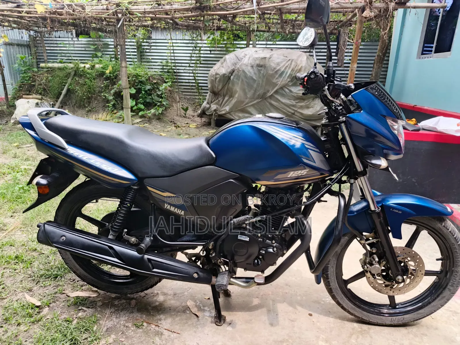 ইয়ামাহা সালুটো ১২৫ ২০২৩ ব্লু