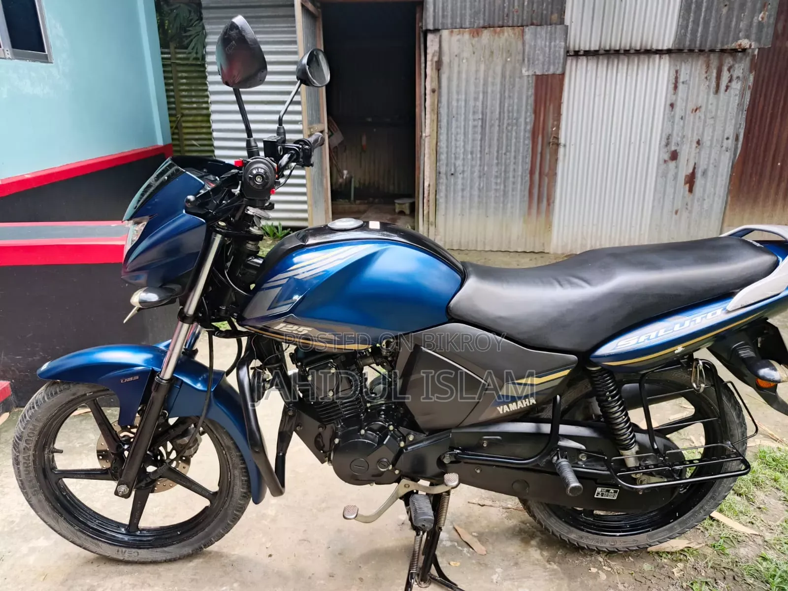 ইয়ামাহা সালুটো ১২৫ ২০২৩ ব্লু