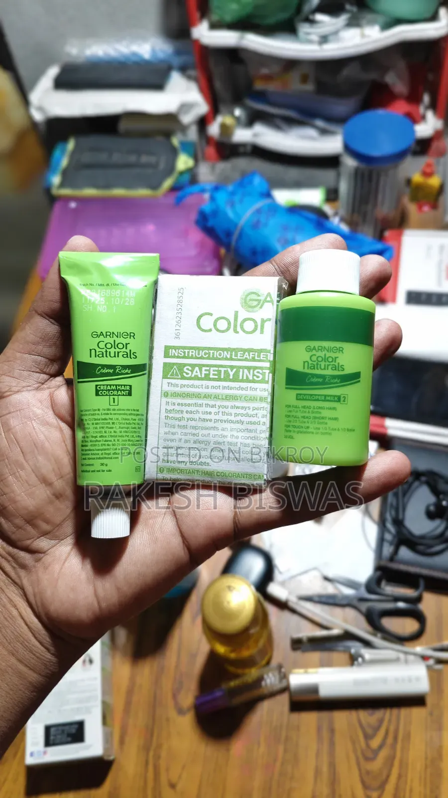 Original Garnier Color Naturals Hair Color (1 Natural Black)