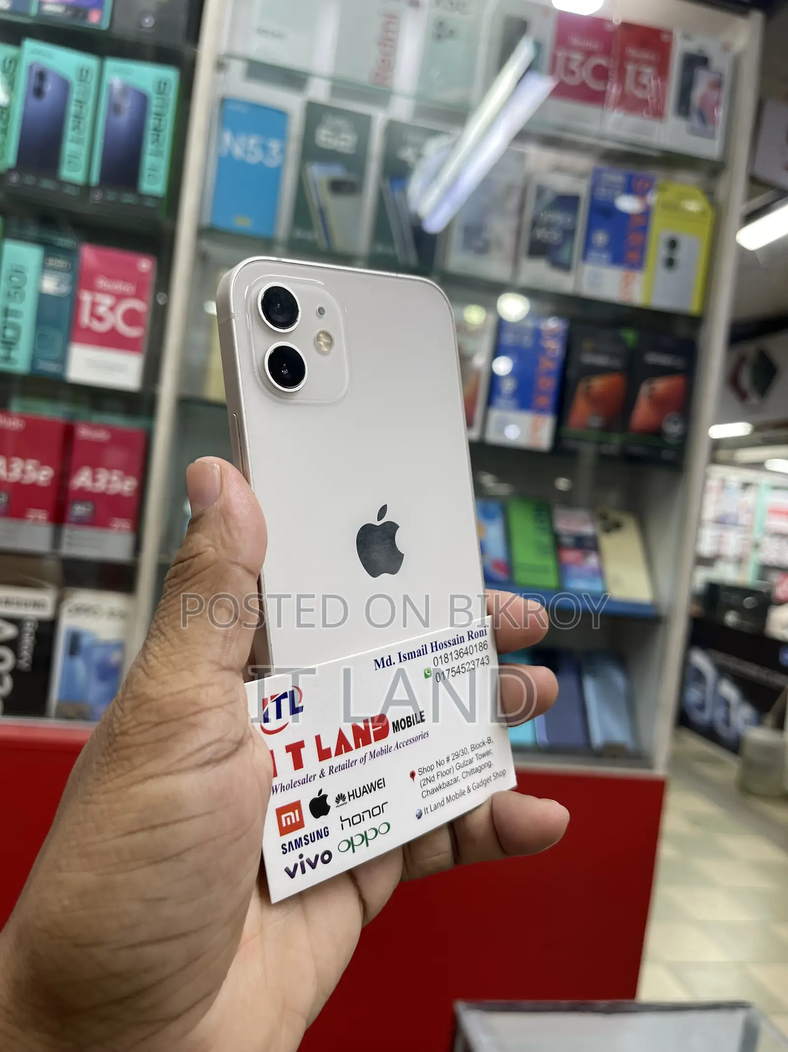 Apple iPhone 12 128 GB White