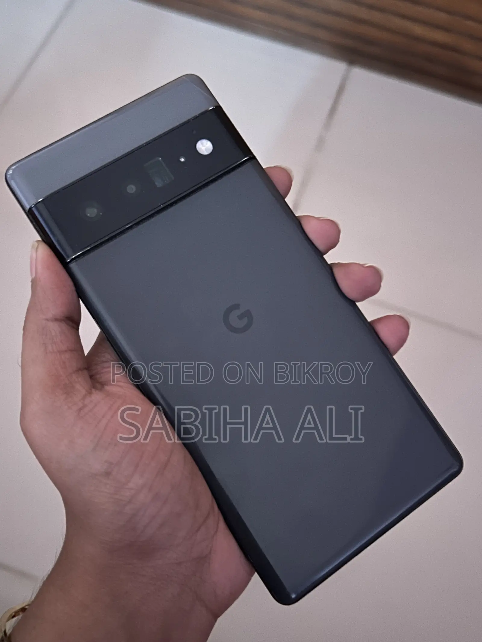 Google Pixel 6 Pro 128 GB Gray