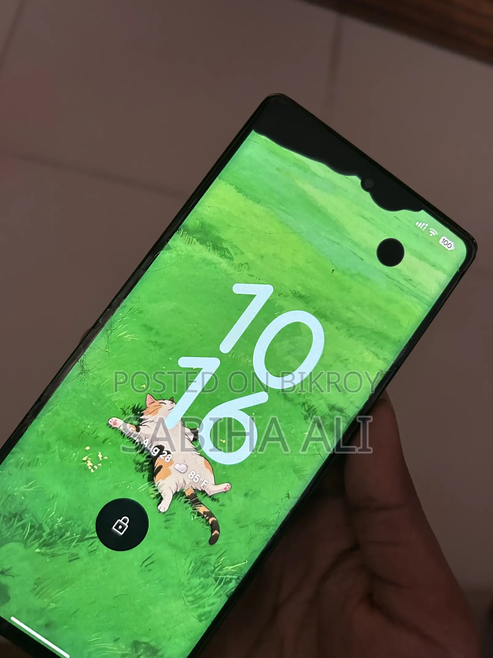 Google Pixel 6 Pro 128 GB Gray