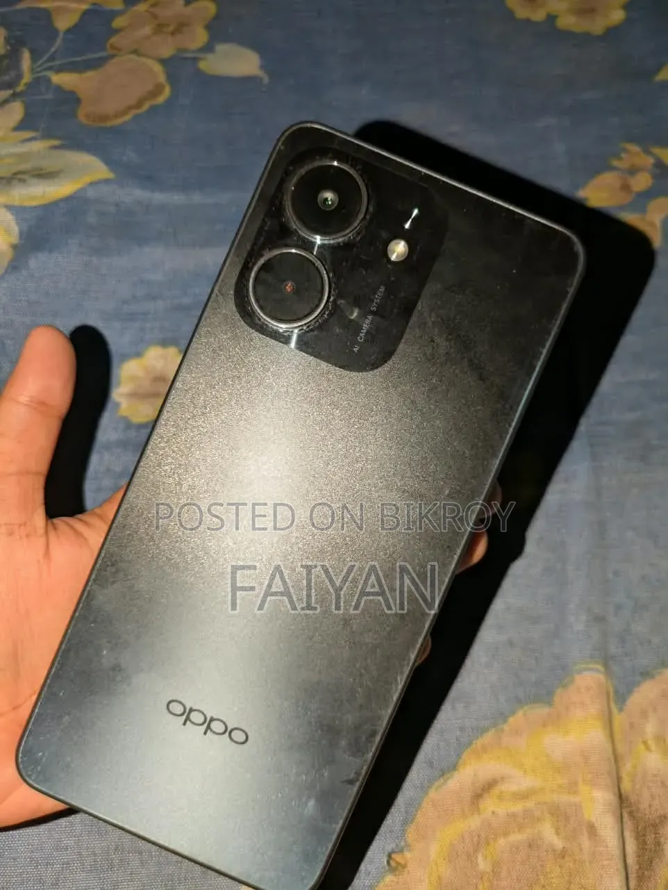 Oppo A5X 128 GB Gray