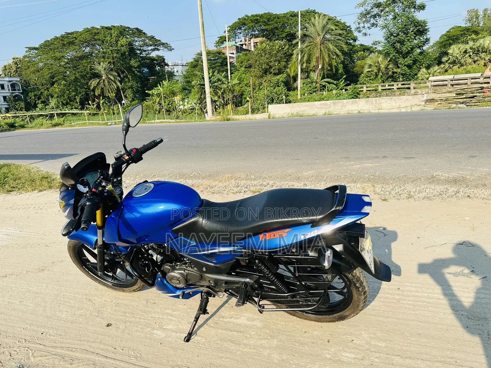 Bajaj Pulsar N150 2019 Blue