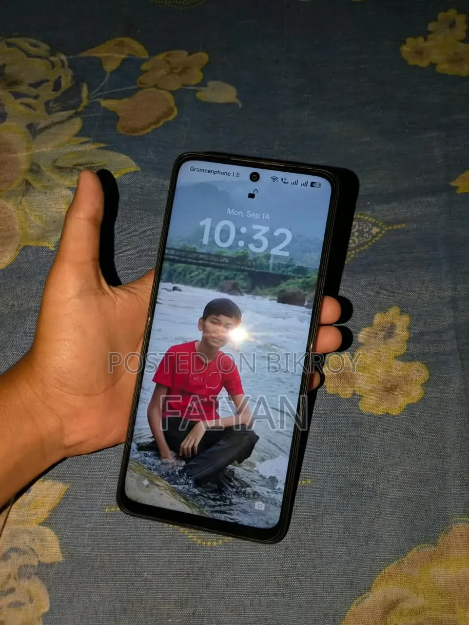 Oppo A5X 128 GB Gray