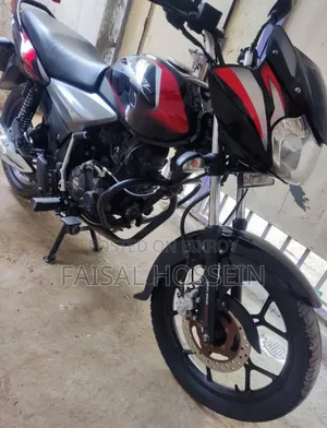 Bajaj Discover 125 2021 Black