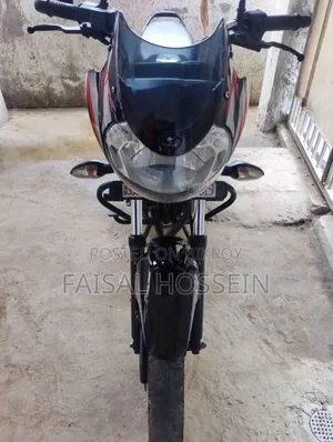 Bajaj Discover 125 2021 Black