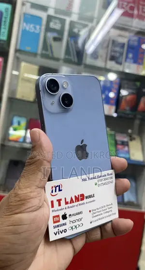 অ্যাপল আইফোন ১৪ ১২৮ জিবি নীল