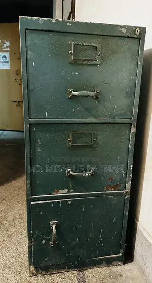Steel File Cabinet 2 Nos