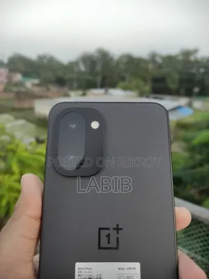 New OnePlus 15R 256 GB Black