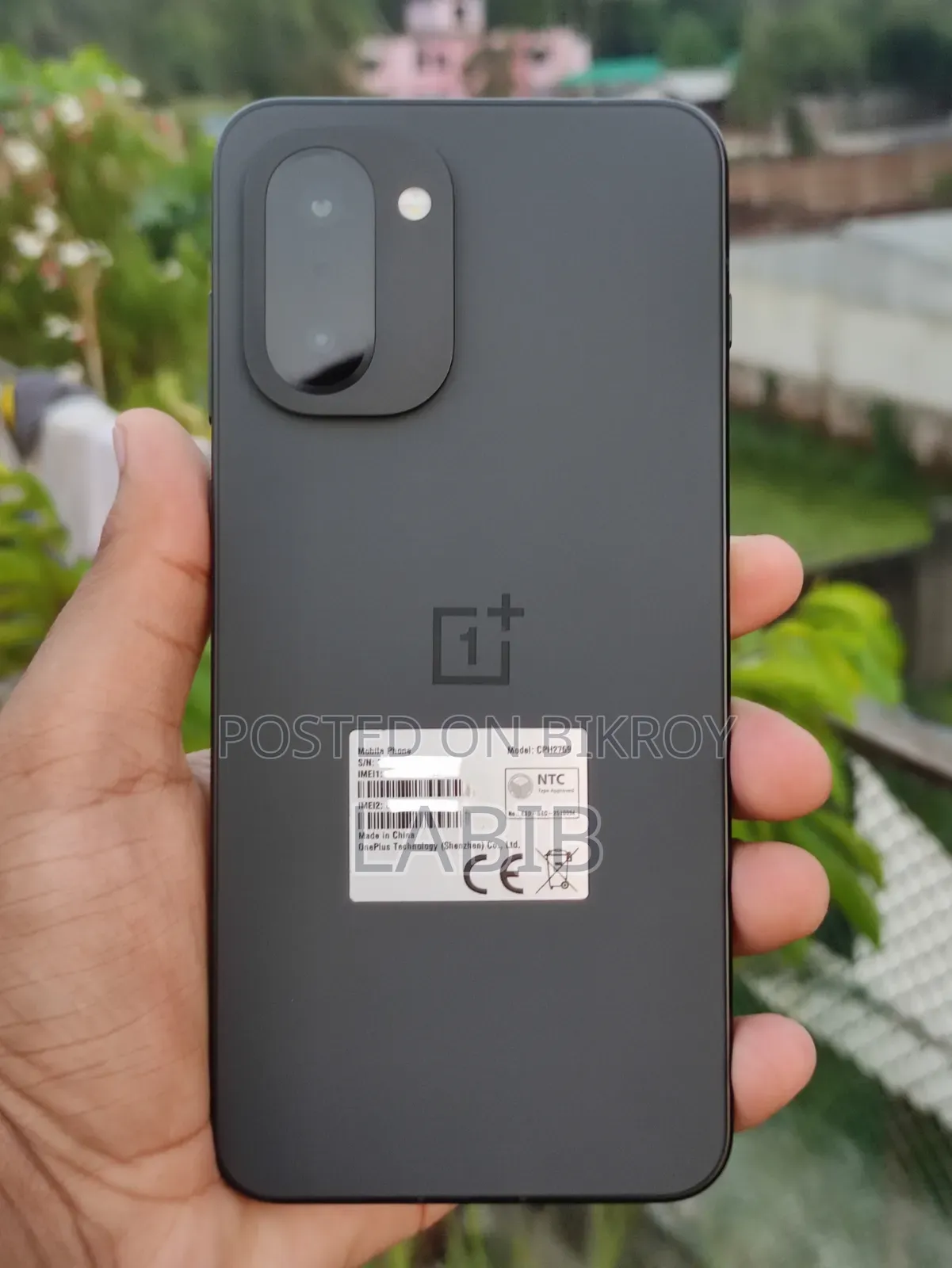 নিউ ওয়ানপ্লাস ১৫আর ২৫৬ জিবি ব্ল্যাক