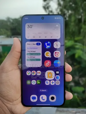 নিউ ওয়ানপ্লাস ১৫আর ২৫৬ জিবি ব্ল্যাক