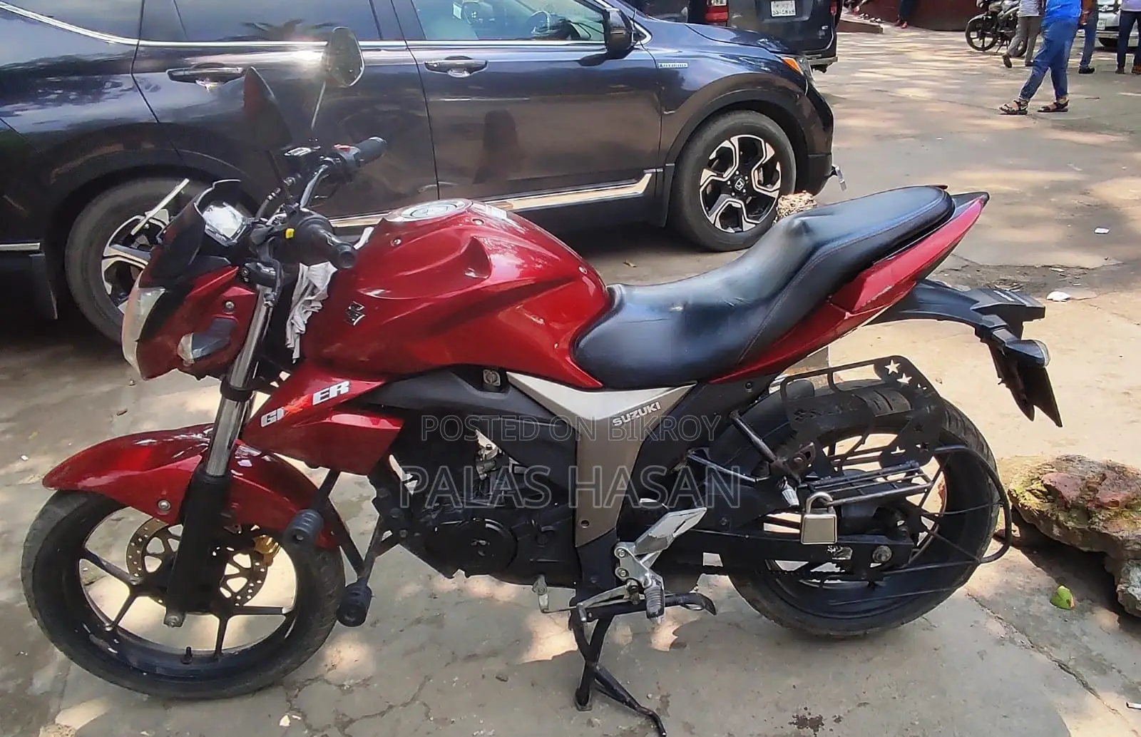 Suzuki Gixxer 2022 Red