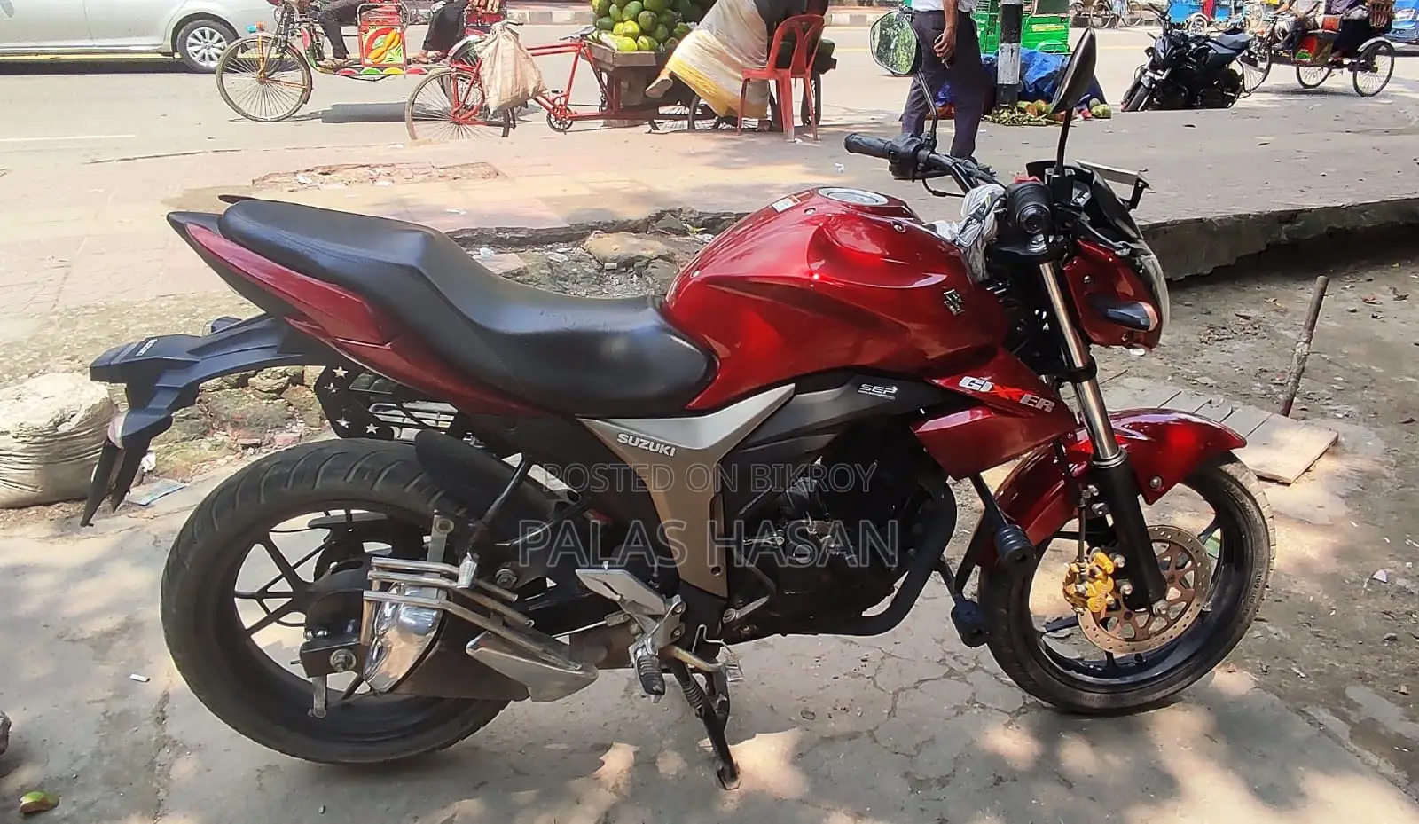 Suzuki Gixxer 2022 Red