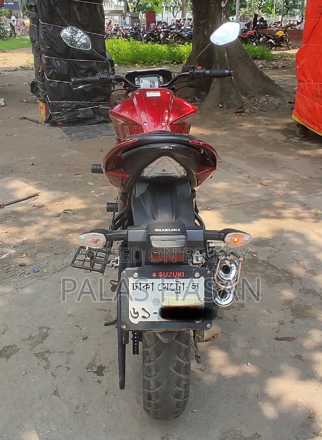 Suzuki Gixxer 2022 Red