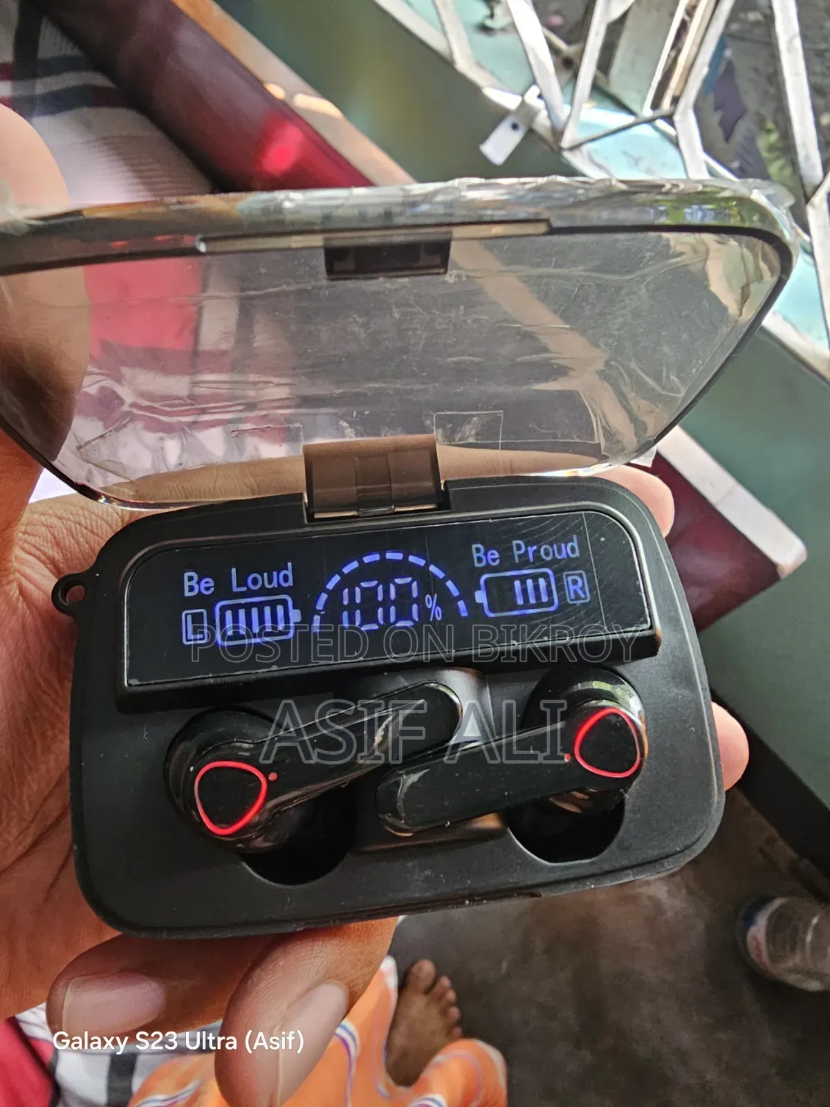 M19 TWS Wireless Airbuds