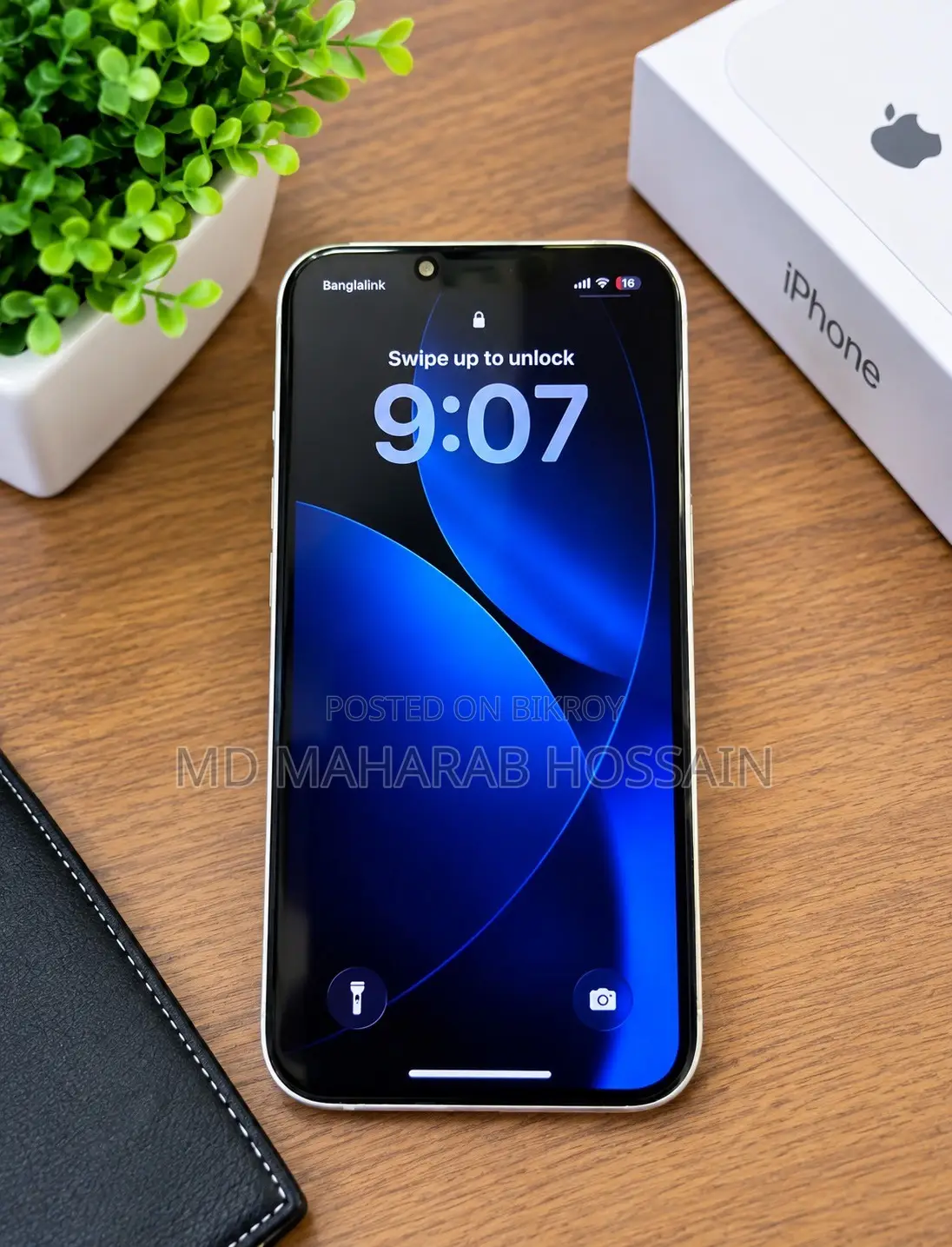 Apple iPhone 13 128 GB White