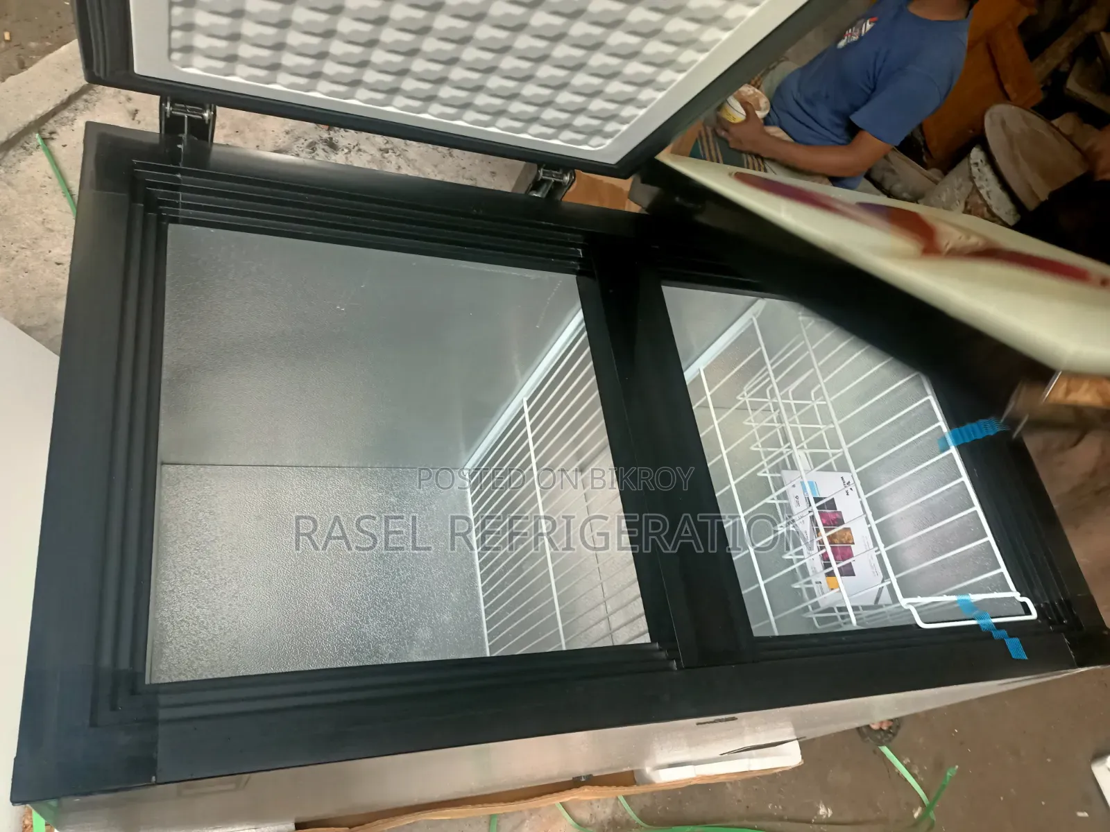 33% ছাড়ে WCG-3JO-GDDBEL(inverter)300 লিটার ওয়ালটোন ডিপ।