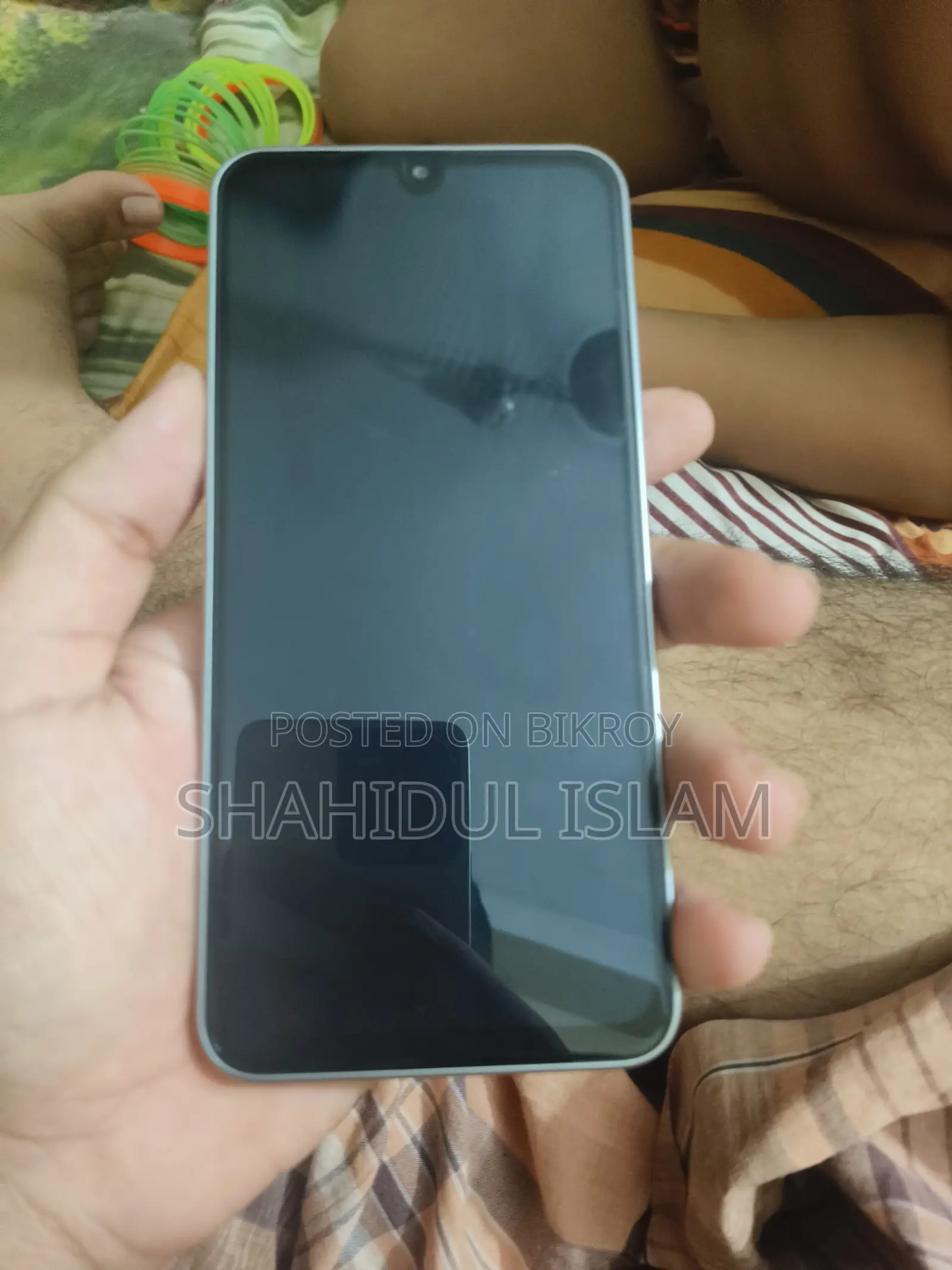 নতুন স্যামসাং গ্যালাক্সি এম৩৬ ৫জি ১২৮ জিবি কালো
