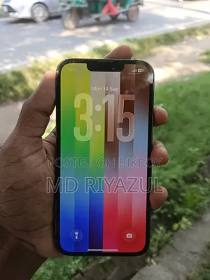 অ্যাপল আইফোন ১৩ প্রো ২৫৬ জিবি ব্ল্যাক