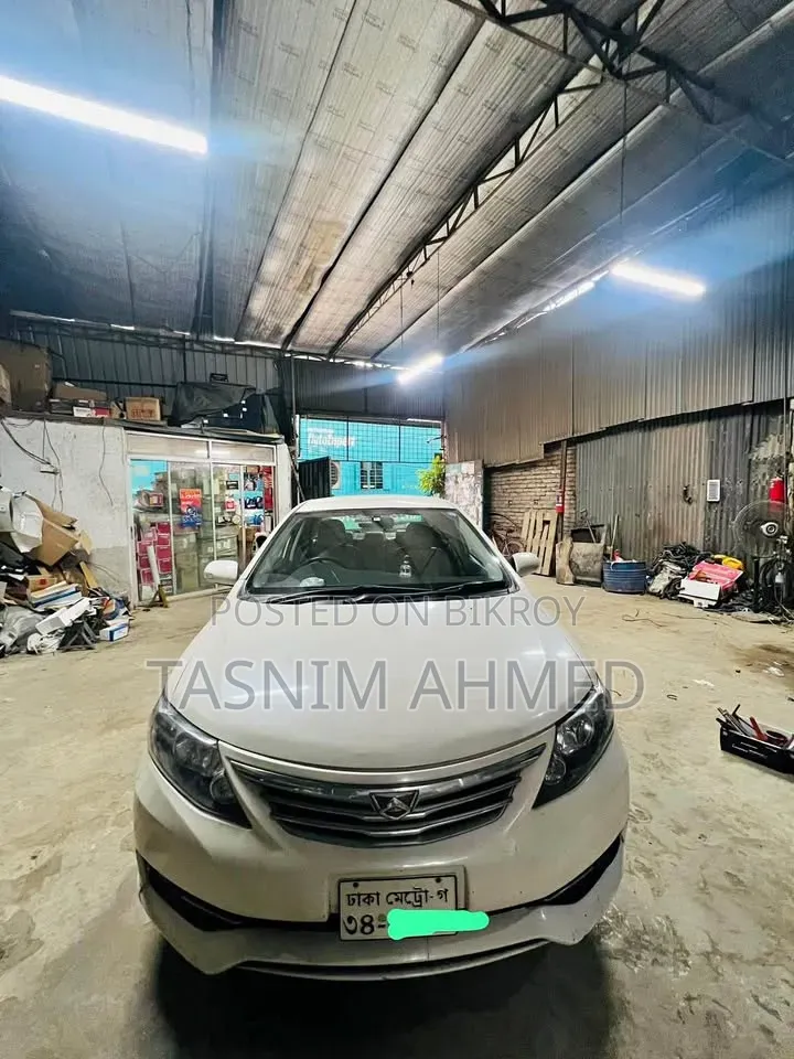 Toyota Allion 2011 White