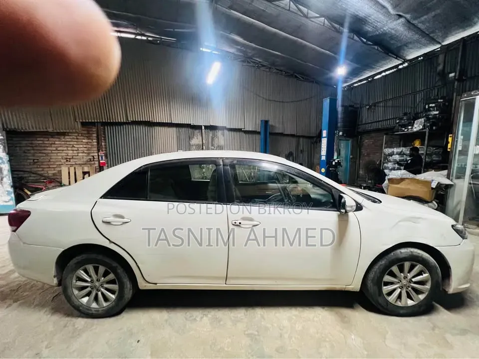 Toyota Allion 2011 White
