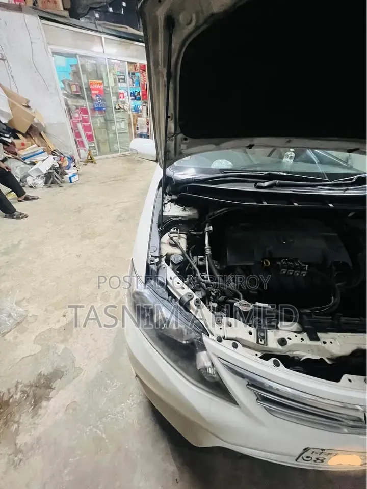 Toyota Allion 2011 White