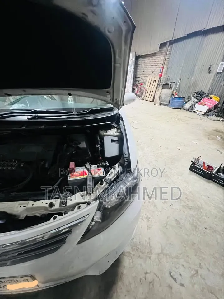 Toyota Allion 2011 White