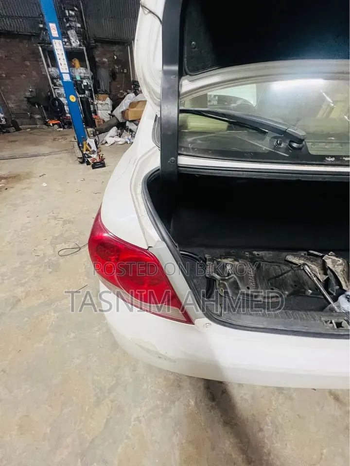 Toyota Allion 2011 White