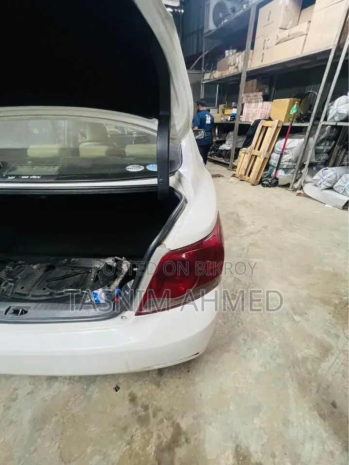 Toyota Allion 2011 White