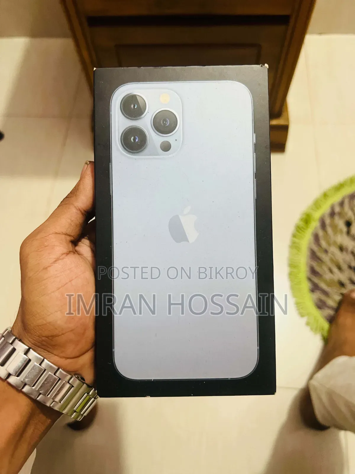 অ্যাপল আইফোন ১৩ প্রো ম্যাক্স ১২৮ জিবি ব্লু