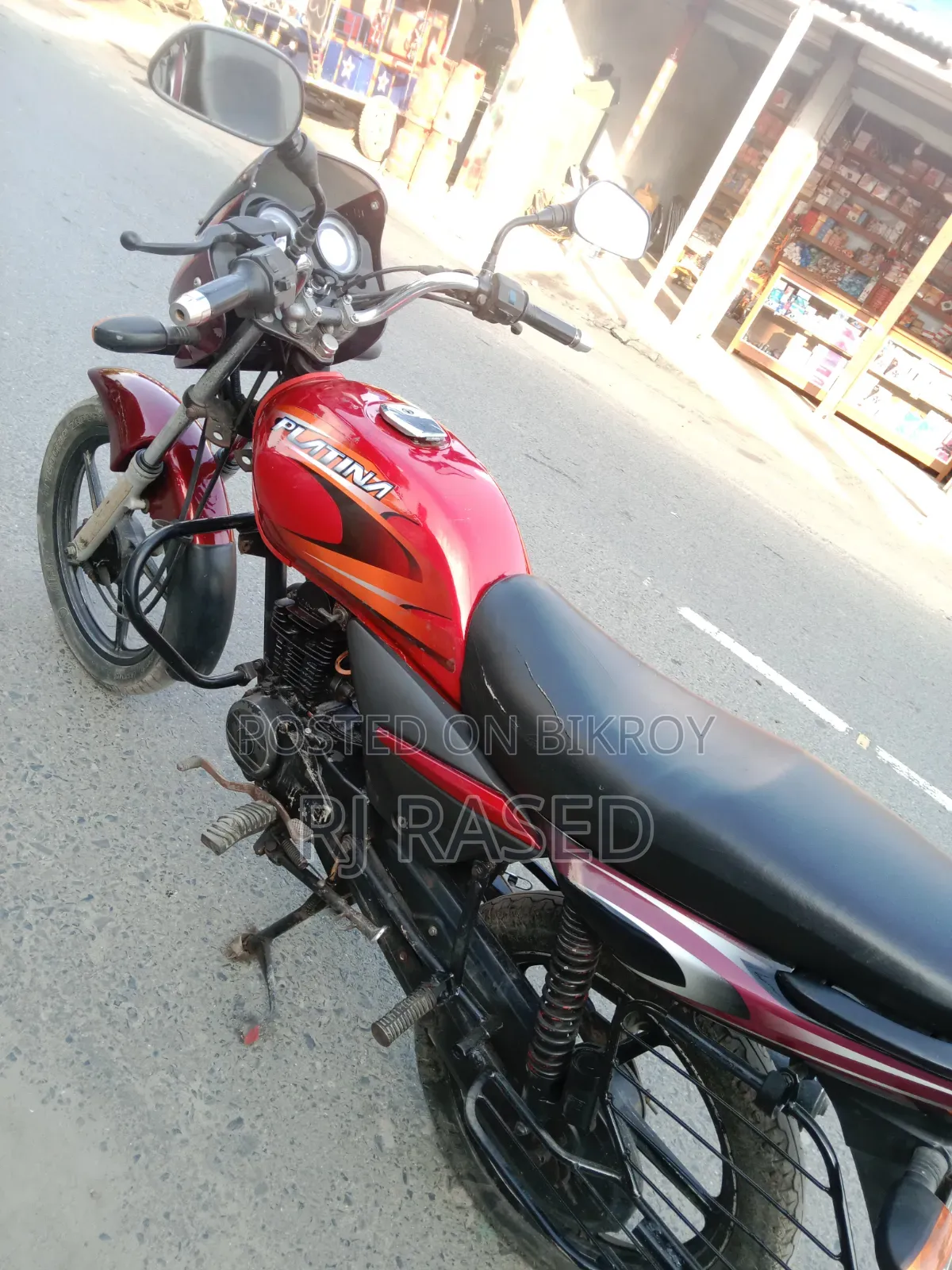 Bajaj Platina 100 2012 Pink