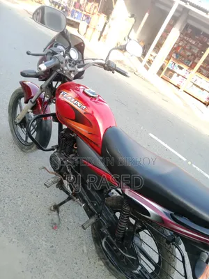 বাজাজ প্লাটিনা ১০০ ২০১২ গোলাপি