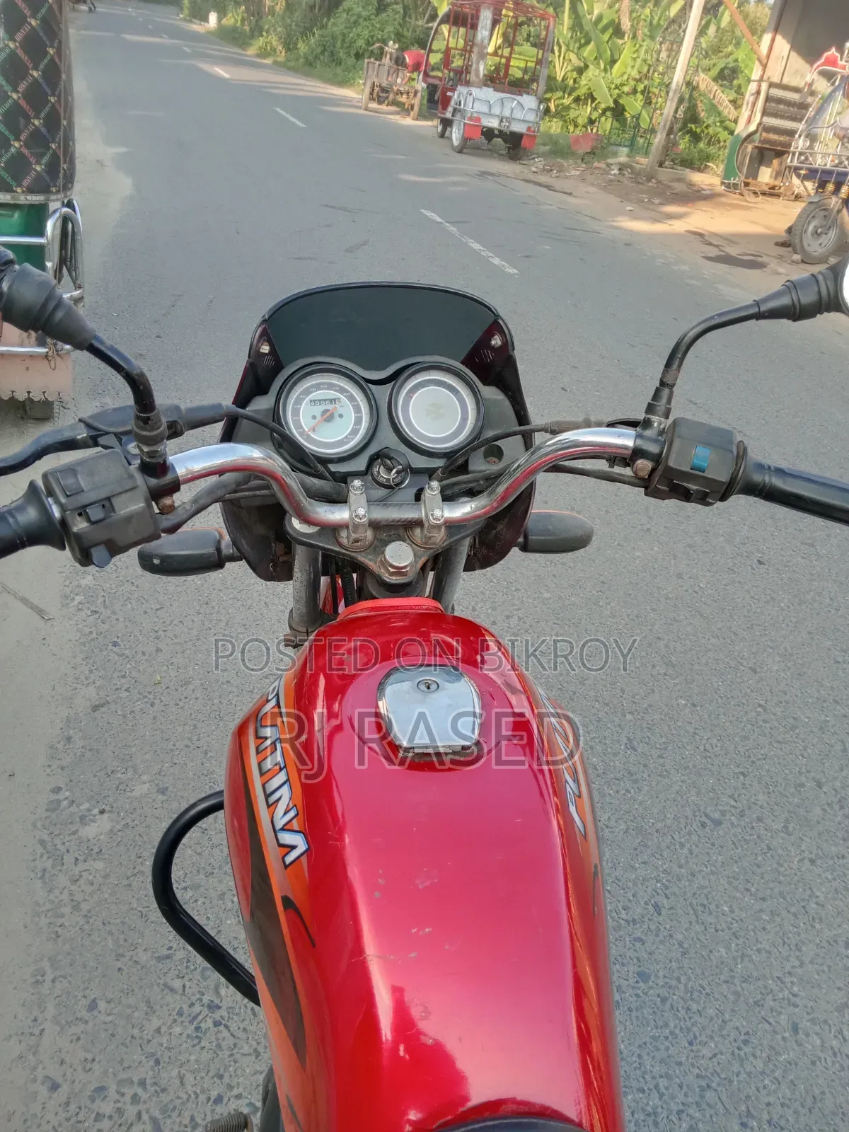 Bajaj Platina 100 2012 Pink