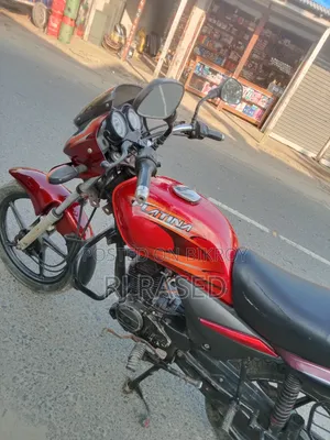 Bajaj Platina 100 2012 Pink