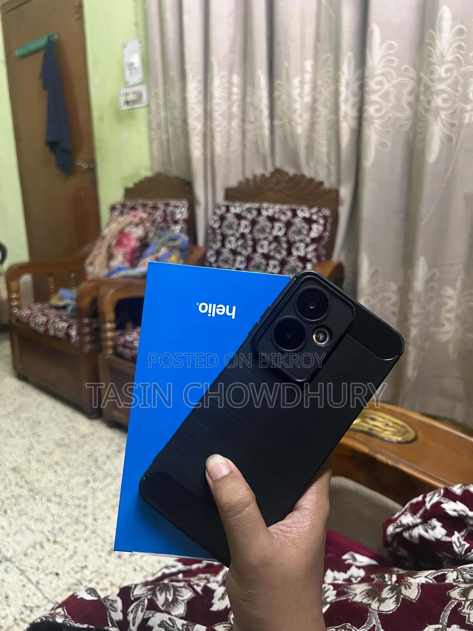 হেলিও সিম্ফনি ৪০ ১২৮ জিবি নীল
