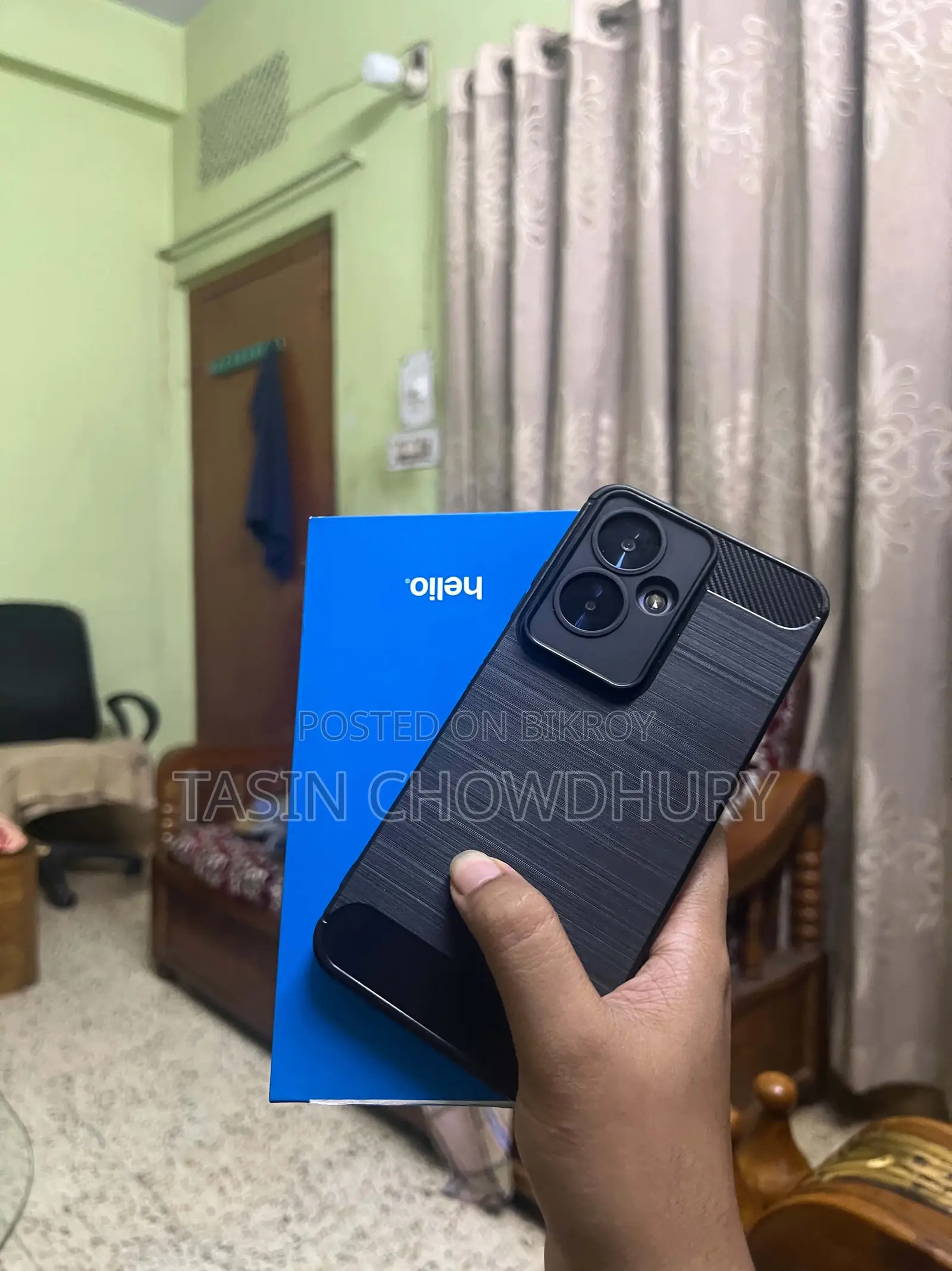 হেলিও সিম্ফনি ৪০ ১২৮ জিবি নীল