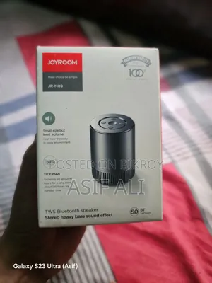 জয়রুম জেআর-এম০৯ ওয়্যারলেস ব্লুটুথ স্পিকার