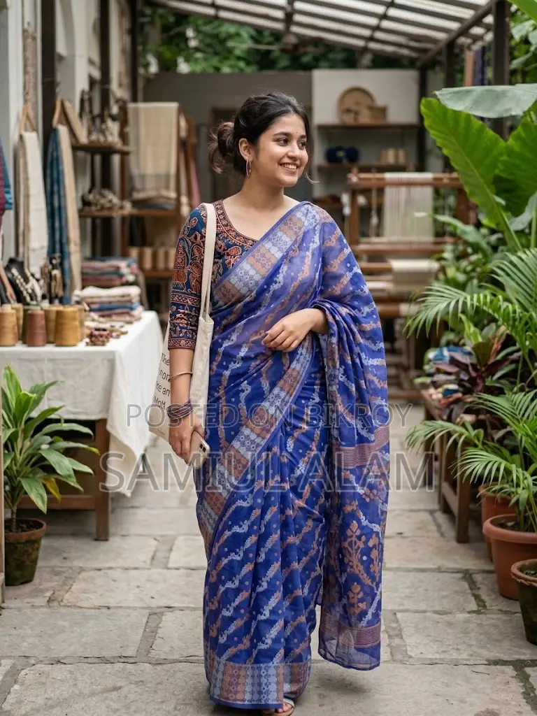 Cash on Delivery তে পুরো ঢাকায় বিক্রি করা হবে এই শাড়ি গুলো